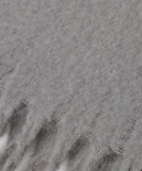 coen（コーエン）の「帯電防止機能付きボリュームストール（ストール/ショール・レディース・ベージュ/グレー/オフホワイト/イエロー・FREE）」の10枚目の写真