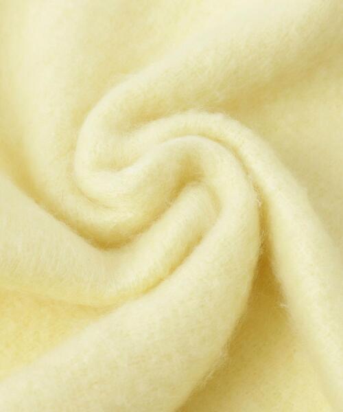 coen（コーエン）の「帯電防止機能付きボリュームストール（ストール/ショール・レディース・ベージュ/グレー/オフホワイト/イエロー・FREE）」の8枚目の写真