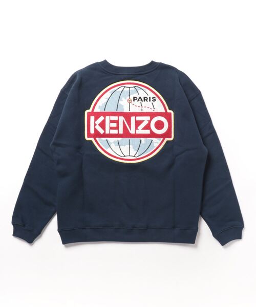 KENZO(ケンゾー)の「'KENZO World' スウェット(スウェット・レディース・ブルー系その他・MEDIUM/SMALL/X-SMALL)」の2枚目の写真