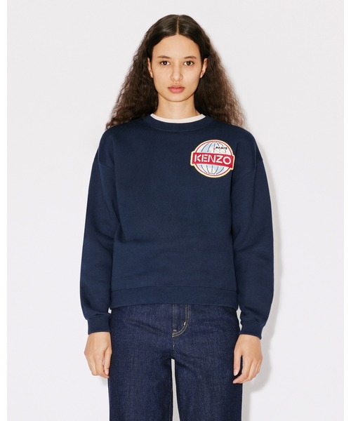 KENZO(ケンゾー)の「'KENZO World' スウェット(スウェット・レディース・ブルー系その他・MEDIUM/SMALL/X-SMALL)」の1枚目の写真