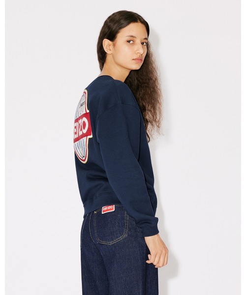 KENZO(ケンゾー)の「'KENZO World' スウェット(スウェット・レディース・ブルー系その他・MEDIUM/SMALL/X-SMALL)」の4枚目の写真