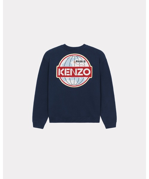 KENZO(ケンゾー)の「'KENZO World' スウェット(スウェット・レディース・ブルー系その他・MEDIUM/SMALL/X-SMALL)」の8枚目の写真