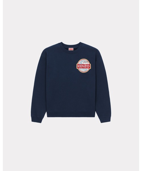 KENZO(ケンゾー)の「'KENZO World' スウェット(スウェット・レディース・ブルー系その他・MEDIUM/SMALL/X-SMALL)」の7枚目の写真
