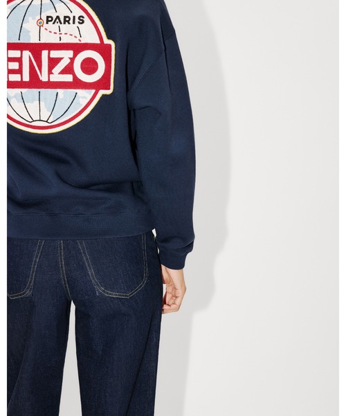 KENZO(ケンゾー)の「'KENZO World' スウェット(スウェット・レディース・ブルー系その他・MEDIUM/SMALL/X-SMALL)」の5枚目の写真