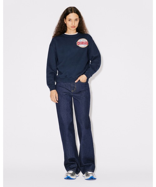 KENZO(ケンゾー)の「'KENZO World' スウェット(スウェット・レディース・ブルー系その他・MEDIUM/SMALL/X-SMALL)」の6枚目の写真