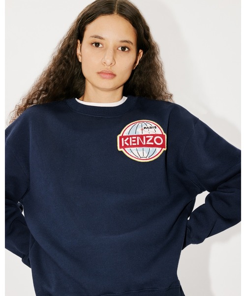 KENZO(ケンゾー)の「'KENZO World' スウェット(スウェット・レディース・ブルー系その他・MEDIUM/SMALL/X-SMALL)」の3枚目の写真