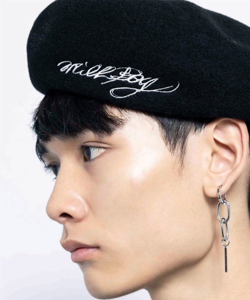 MILKBOY(ミルクボーイ)の「CLASSIC ベレー(ハンチング/ベレー帽・レディース・A・FREE)」の4枚目の写真