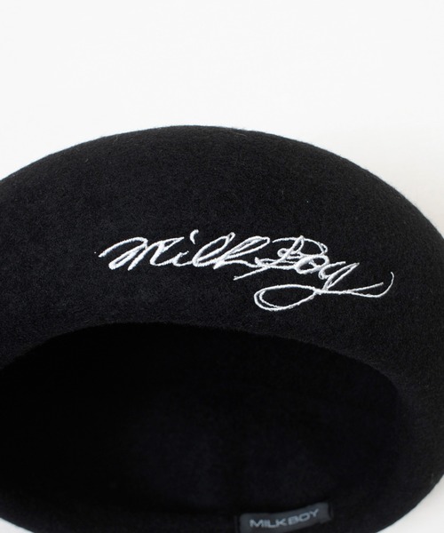MILKBOY(ミルクボーイ)の「CLASSIC ベレー(ハンチング/ベレー帽・レディース・A・FREE)」の5枚目の写真