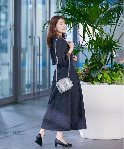 セール】モレ丈中綿スカート（スカート）｜Tiaclasse（ティアクラッセ