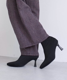 ストレッチショートブーツ