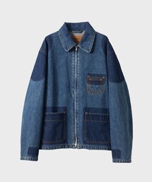【MATSUFUJI/マツフジ】Denim Work Jacket