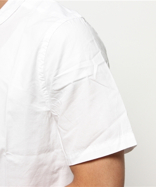 WEGO（ウィゴー）の「WEGO/バンドカラーシャツ（シャツ/ブラウス・メンズ・ネイビー/ブルー系その他/ホワイト系その他/ホワイト・LARGE/MEDIUM）」の5枚目の写真