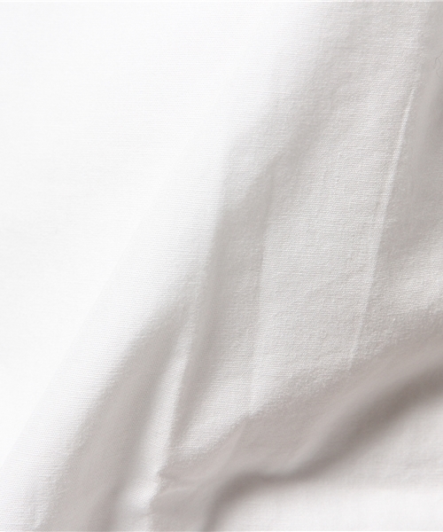 WEGO（ウィゴー）の「WEGO/バンドカラーシャツ（シャツ/ブラウス・メンズ・ネイビー/ブルー系その他/ホワイト系その他/ホワイト・LARGE/MEDIUM）」の8枚目の写真