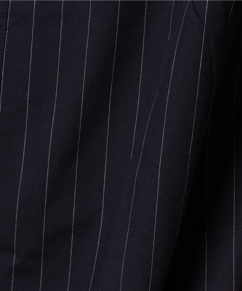 WEGO（ウィゴー）の「WEGO/バンドカラーシャツ（シャツ/ブラウス・メンズ・ネイビー/ブルー系その他/ホワイト系その他/ホワイト・LARGE/MEDIUM）」の10枚目の写真