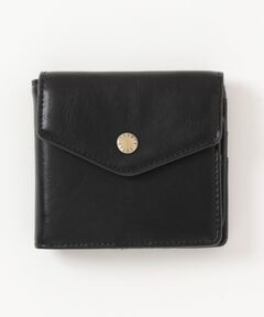 vasco（ヴァスコ）  Naval Middle Wallet  財布 vasco - LEATHER GARRISON POCKET WALLET [BOUBON] | シェル
