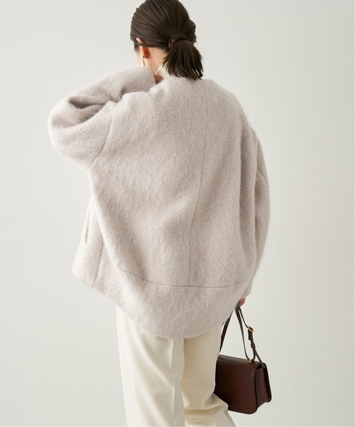 VERMEIL par iena（ヴェルメイユパーイエナ）の「シャギークルーネック