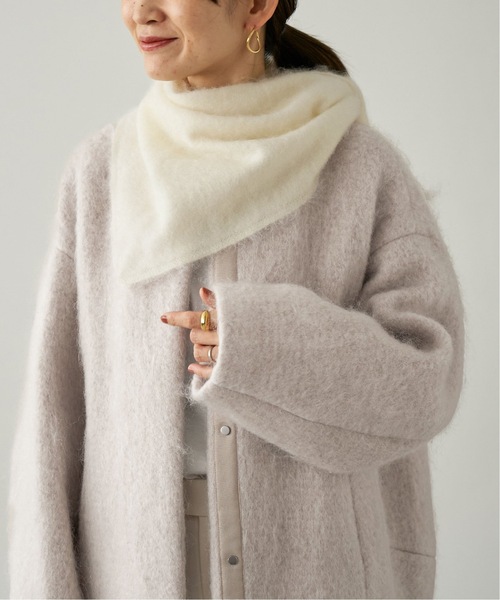 VERMEIL par iena（ヴェルメイユパーイエナ）の「シャギークルーネック