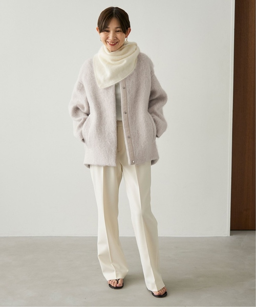 VERMEIL par iena（ヴェルメイユパーイエナ）の「シャギークルーネック