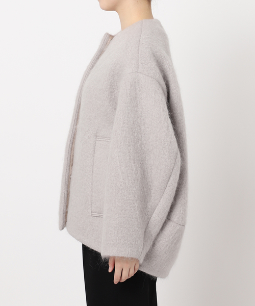 VERMEIL par iena（ヴェルメイユパーイエナ）の「シャギークルーネック