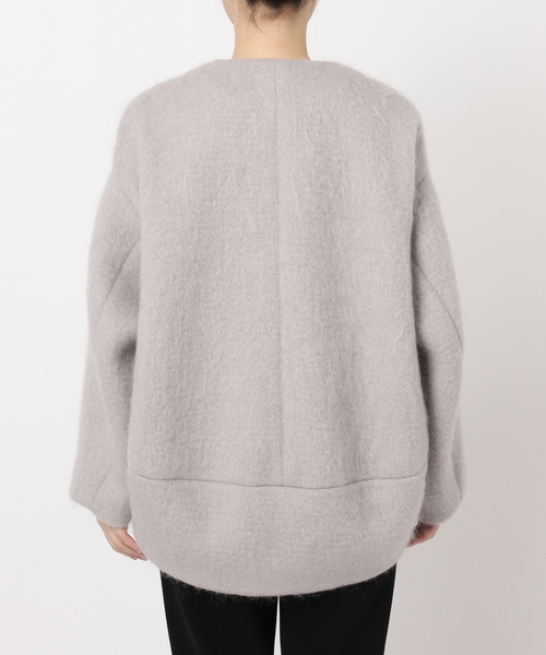 VERMEIL par iena（ヴェルメイユパーイエナ）の「シャギークルーネック