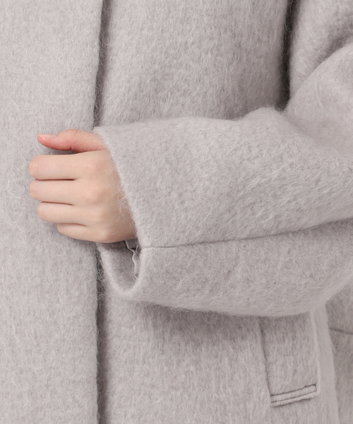 VERMEIL par iena（ヴェルメイユパーイエナ）の「シャギークルーネック