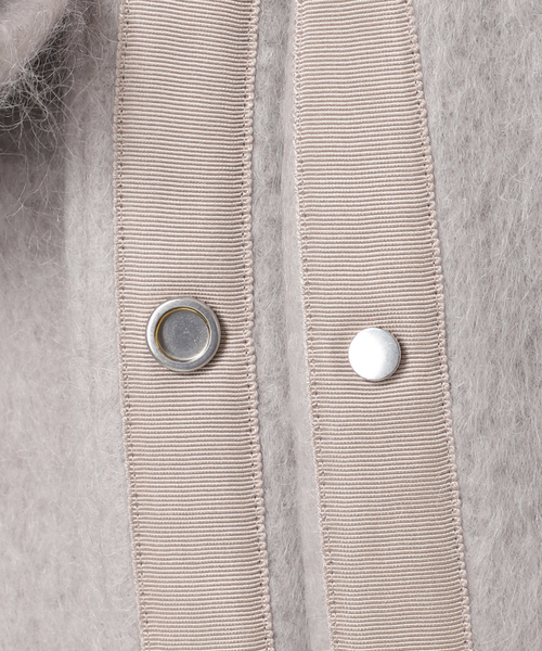 VERMEIL par iena（ヴェルメイユパーイエナ）の「シャギークルーネック