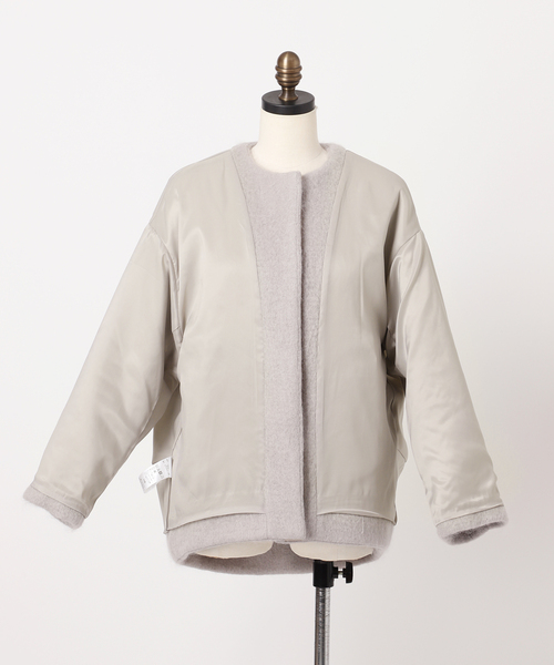 VERMEIL par iena（ヴェルメイユパーイエナ）の「シャギークルーネック