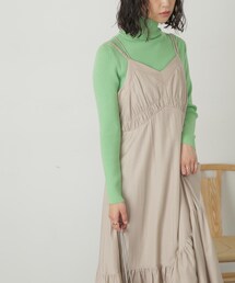 FREE'S MART | ◆ヴィンテージサテンバックリボンキャミワンピース(ワンピース)