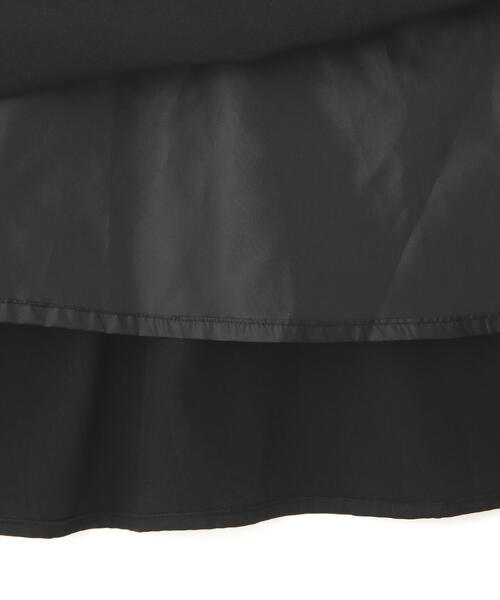 FREE'S MART（フリーズマート）の「◆ヴィンテージサテンバックリボンキャミワンピース（ワンピース・レディース・ブラック/ブルー/ベージュ・MEDIUM/SMALL）」の15枚目の写真