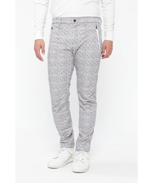 ダイヤキルトヘリンボーン シンサレート+DIAPLEX中綿パンツ PEARLY GATES（パーリーゲイツ）の「【PEARLY GATES】ダイヤキルト