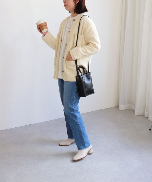 T・S・L(ティーエスエル)の「ハンドル付きミニショルダーバッグ(ショルダーバッグ・レディース・ブラック/ピンク/グレー/ミント・FREE)」の5枚目の写真