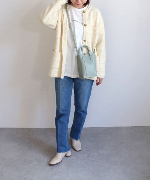 T・S・L(ティーエスエル)の「ハンドル付きミニショルダーバッグ(ショルダーバッグ・レディース・ブラック/ピンク/グレー/ミント・FREE)」の14枚目の写真