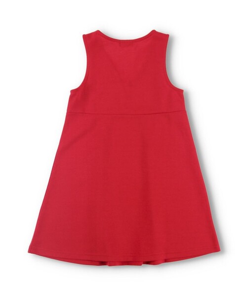 BRANSHES(ブランシェス)の「ポンチジャンパースカート(スカート・キッズ・ブラック/レッド/カラフル・90/110/130/120/100/150/140)」の12枚目の写真