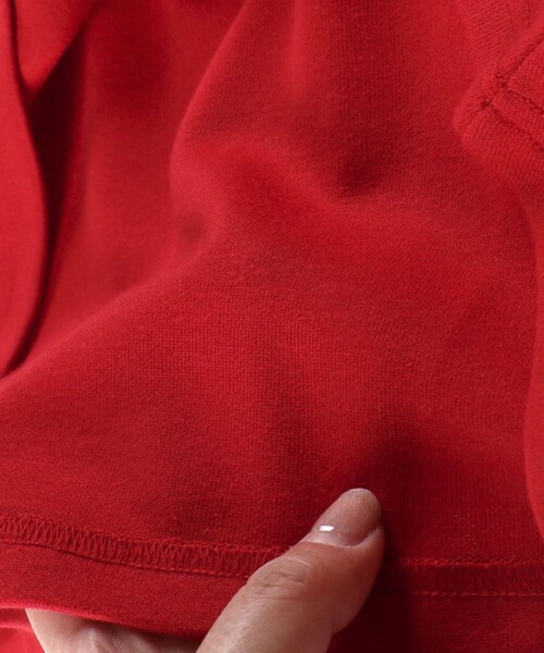 BRANSHES(ブランシェス)の「ポンチジャンパースカート(スカート・キッズ・ブラック/レッド/カラフル・90/110/130/120/100/150/140)」の15枚目の写真