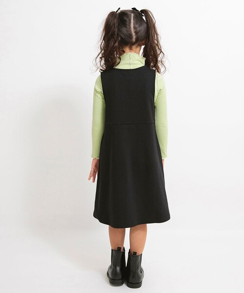 BRANSHES(ブランシェス)の「ポンチジャンパースカート(スカート・キッズ・ブラック/レッド/カラフル・90/110/130/120/100/150/140)」の20枚目の写真