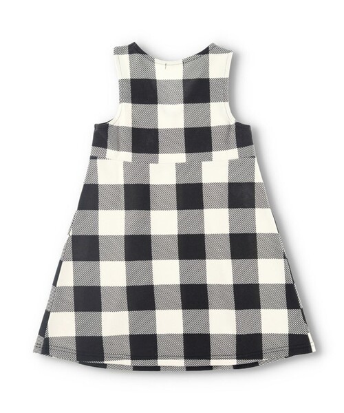 BRANSHES(ブランシェス)の「ポンチジャンパースカート(スカート・キッズ・ブラック/レッド/カラフル・90/110/130/120/100/150/140)」の9枚目の写真