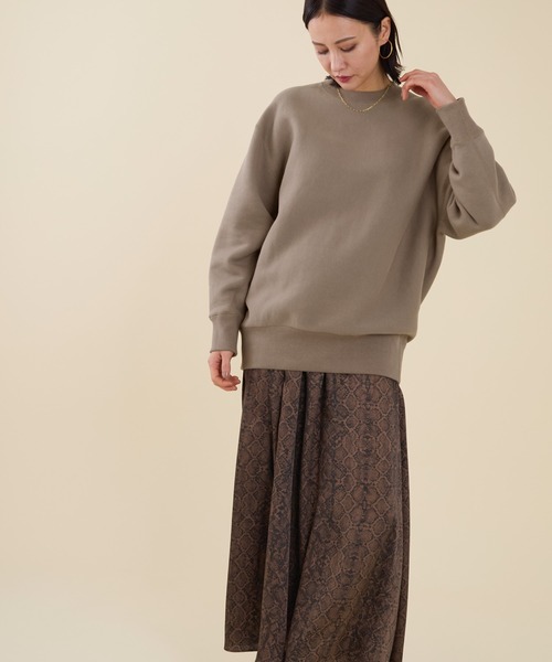 marmors（マルモア）の「【marmors】loose sweat p/o（スウェット