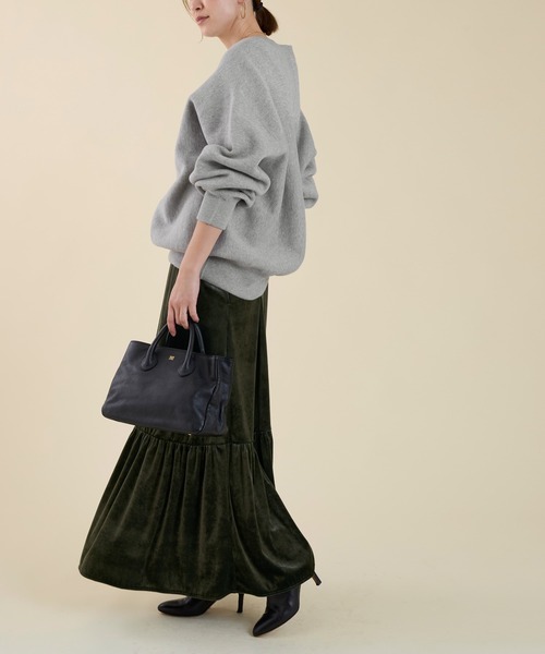 【美品】marmors マルモア　グレー M 刺繍 ジャンパー 美品】marmors マルモア グレー M 刺繍 ジャンパー