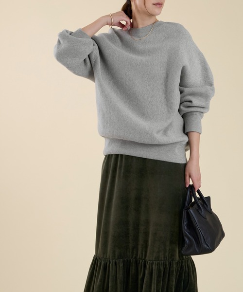 marmors（マルモア）の「【marmors】loose sweat p/o（スウェット