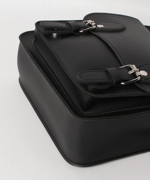 favori（ファヴォリ）の「EM:favori サッチェルショルダー（ショルダーバッグ・レディース・ブラウン/ブラック・FREE）」の13枚目の写真