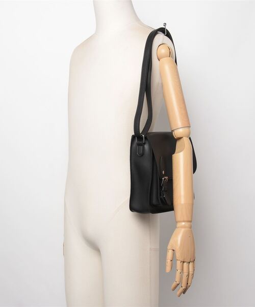 favori（ファヴォリ）の「EM:favori サッチェルショルダー（ショルダーバッグ・レディース・ブラウン/ブラック・FREE）」の15枚目の写真