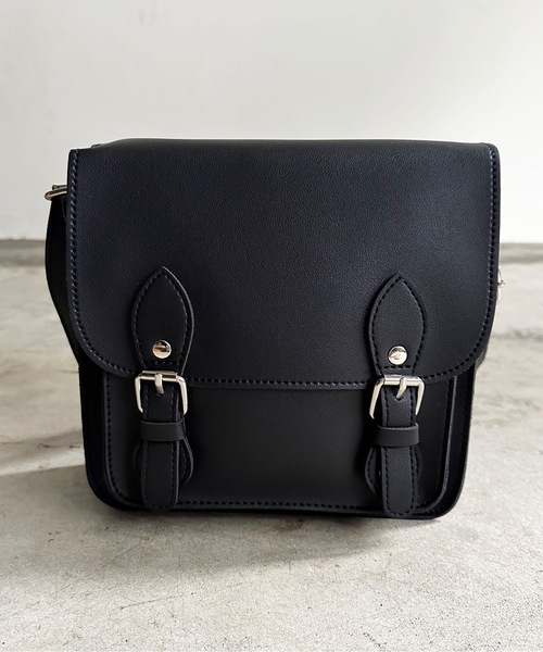 favori（ファヴォリ）の「EM:favori サッチェルショルダー（ショルダーバッグ・レディース・ブラウン/ブラック・FREE）」の3枚目の写真