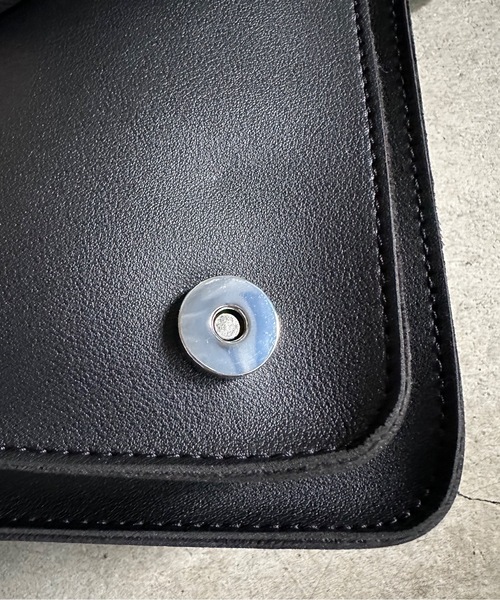 favori（ファヴォリ）の「EM:favori サッチェルショルダー（ショルダーバッグ・レディース・ブラウン/ブラック・FREE）」の5枚目の写真