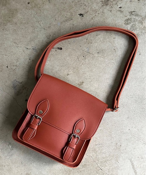 favori（ファヴォリ）の「EM:favori サッチェルショルダー（ショルダーバッグ・レディース・ブラウン/ブラック・FREE）」の8枚目の写真