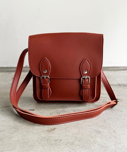 favori（ファヴォリ）の「EM:favori サッチェルショルダー（ショルダーバッグ・レディース・ブラウン/ブラック・FREE）」の9枚目の写真