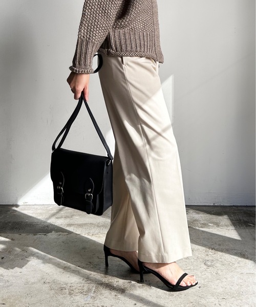 favori（ファヴォリ）の「EM:favori サッチェルショルダー（ショルダーバッグ・レディース・ブラウン/ブラック・FREE）」の18枚目の写真