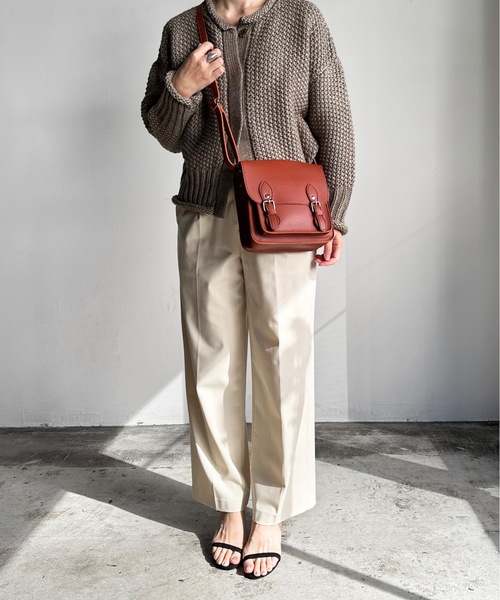 favori（ファヴォリ）の「EM:favori サッチェルショルダー（ショルダーバッグ・レディース・ブラウン/ブラック・FREE）」の21枚目の写真