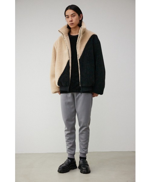 AZUL by moussy（アズールバイマウジー）の「バイカラーボア