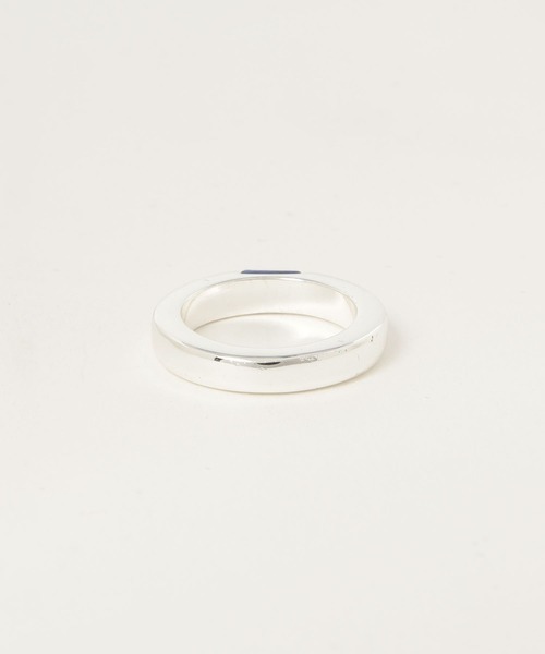 unsheer(アンシアー)の「embed ring / サイズ展開あり(リング・レディース・シルバー×ブルー/ゴールド系その他/ホワイト×シルバー/ホワイト×ゴールド・#13/#11)」の21枚目の写真