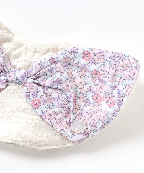 GIRLSベビーギフトセット（スタイ・ブルマ）（スタイ/よだれかけ